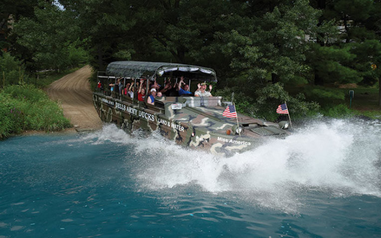 Dells Army Ducks