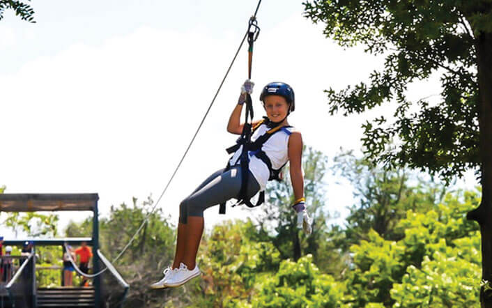 Bigfoot Zipline Tours