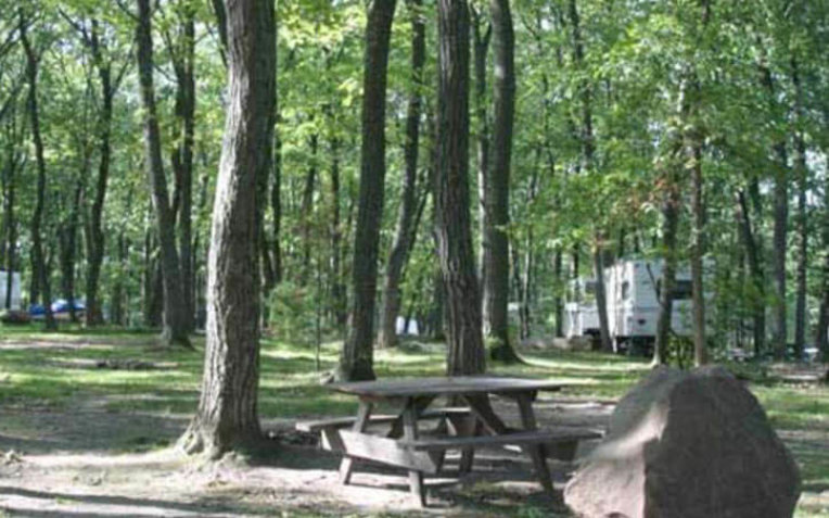 Kilby Lake Campground