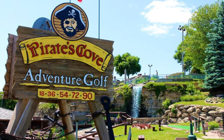 Pirate’s Cove Adventure Golf