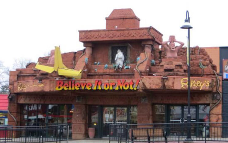 Ripley’s Believe It or Not!