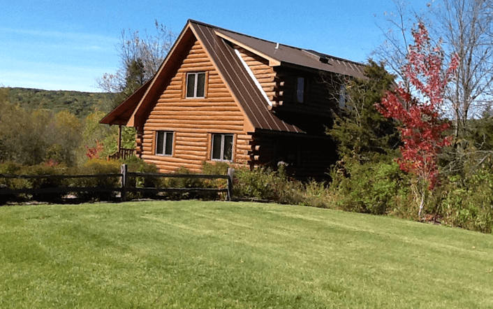 Rustic Ridge Log Cabins Merrimac Wi 10