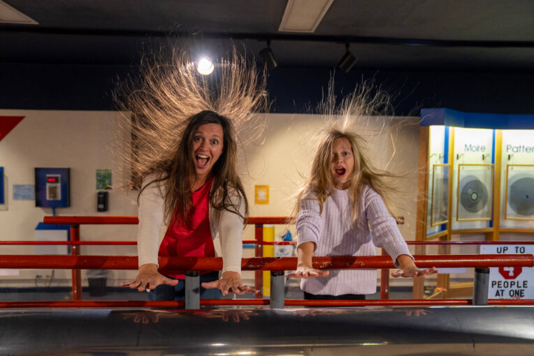 Tommy Bartlett Exploratory- Interactive Science Center