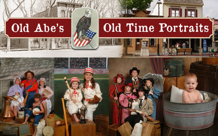 Old Abe’s Old Time Portraits