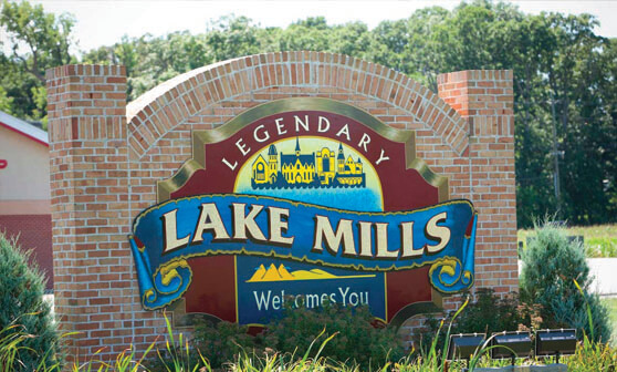 Lake Mills