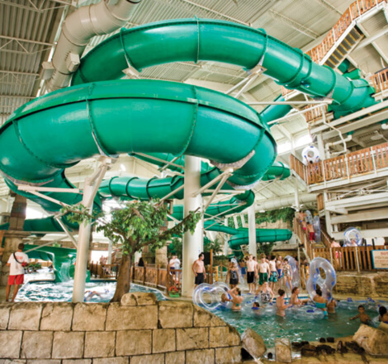 Mt. Olympus Resort Indoor Water Park