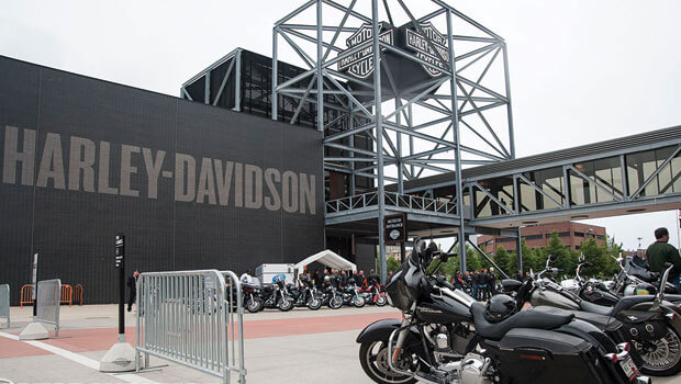 Harley Davidson Museum in Milwaukee