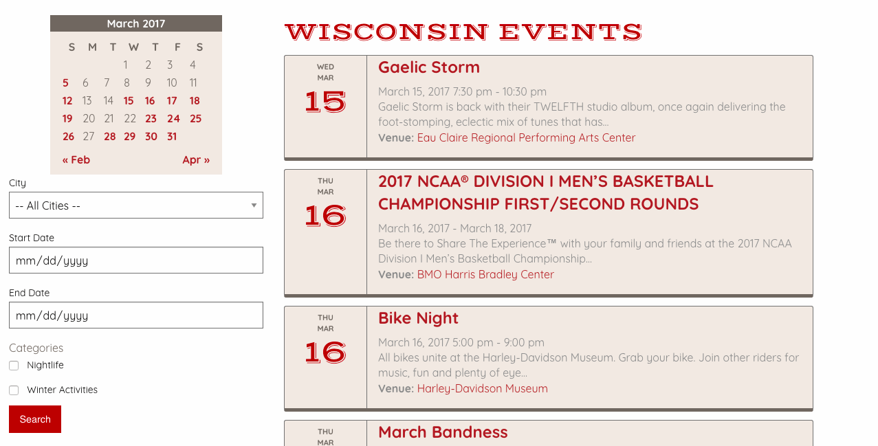 Advertise Wisconsin Deals, Coupons, Complete Trip & Travel