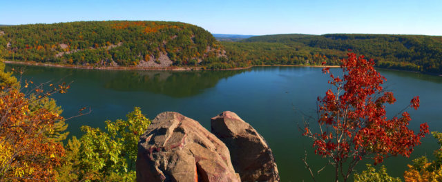 Devil's Lake State Park in Wisconsin