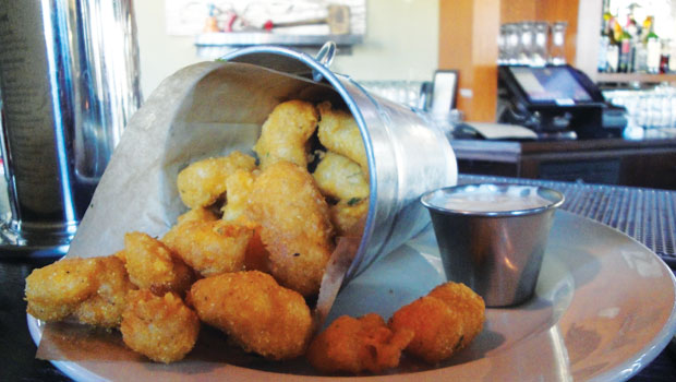 Deep Fried Cheese Curds