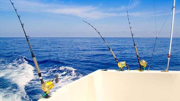 charter fishing in Wisconsin