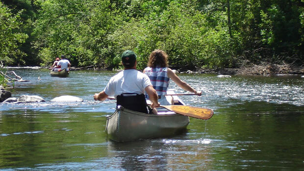 Washburn County offers many great activities, including canoeing