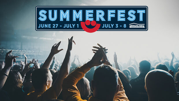 Summerfest picture schedule