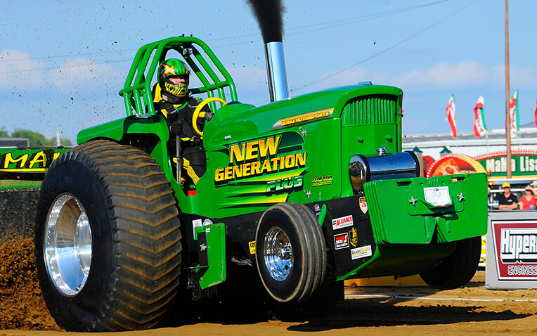 Budweiser Dairyland Super National Truck & Tractor Pull