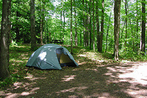 Camping in Wisconsin