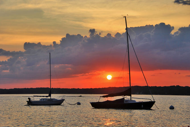 Lake Mendota, Madison, Wisconsin